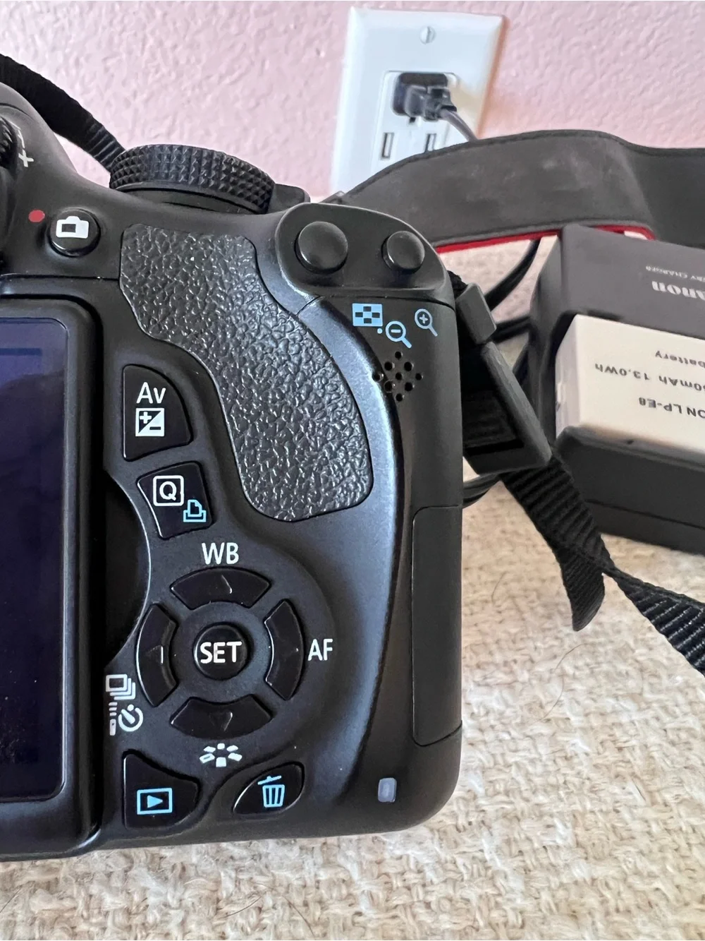 📸 Canon EOS Rebel T3i DSLR (Body Only) – Excellent Condition 📸